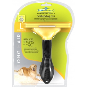 FURminator Long Hair deShedding L Dog