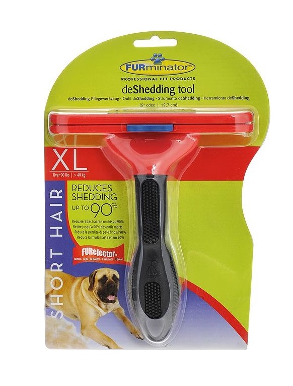 FURminator Short Hair deShedding Tool XL Dog