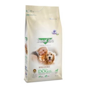 BonaCibo Dog Adult lambaliha ja riisiga 4kg