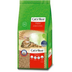 Cat's Best Original paakuv kassiliiv 40L 17,2kg