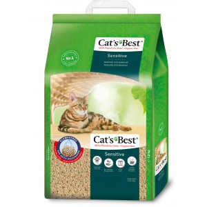 Cat's Best Sensitive paakuv kassiliiv 20L 7,2kg