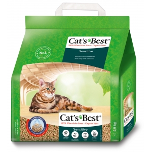 Cat's Best Sensitive paakuv kassiliiv 8L 2,9kg