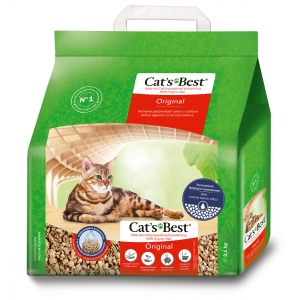 Cat's Best Original paakuv kassiliiv 5L 2,1kg