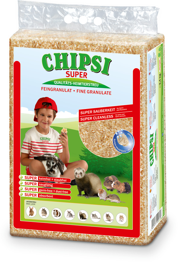 Chipsi Super saepuru 3,4kg