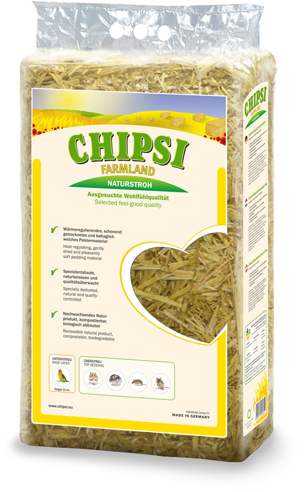 Chipsi Farmland õlgedest allapanu 0,8kg