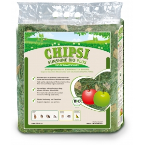 Chipsi Sunshine Bio Nature + Apple hein 0,6kg