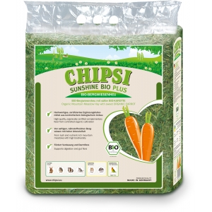 Chipsi Sunshine Bio Nature + Carrot hein 0,6kg