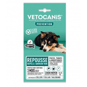 VETOCANIS PARASIIDITÕRJE RIHM KESKMISELE KOERALE (10-20kg)