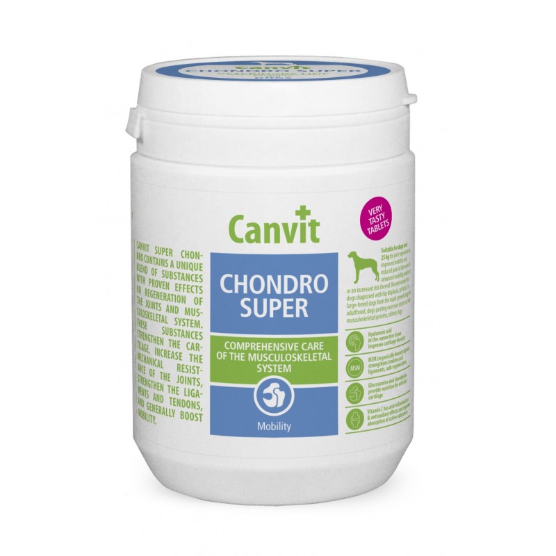 Canvit Chondro Super toidulisand koertele 500g