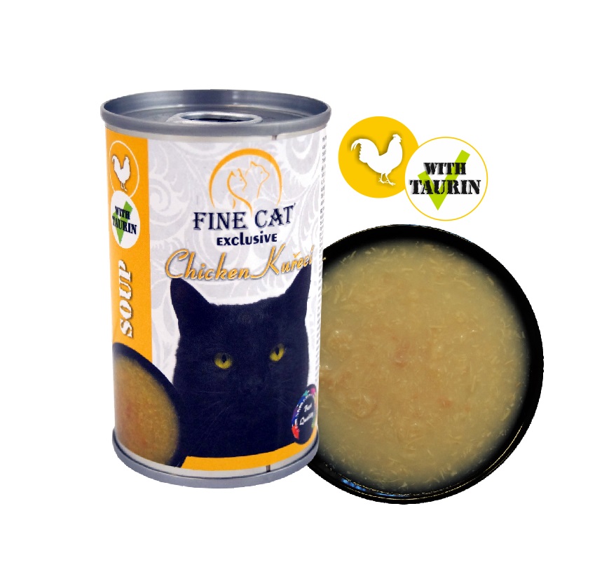 FINE CAT KANAGA Eksklusiivne supp kassidele  158g