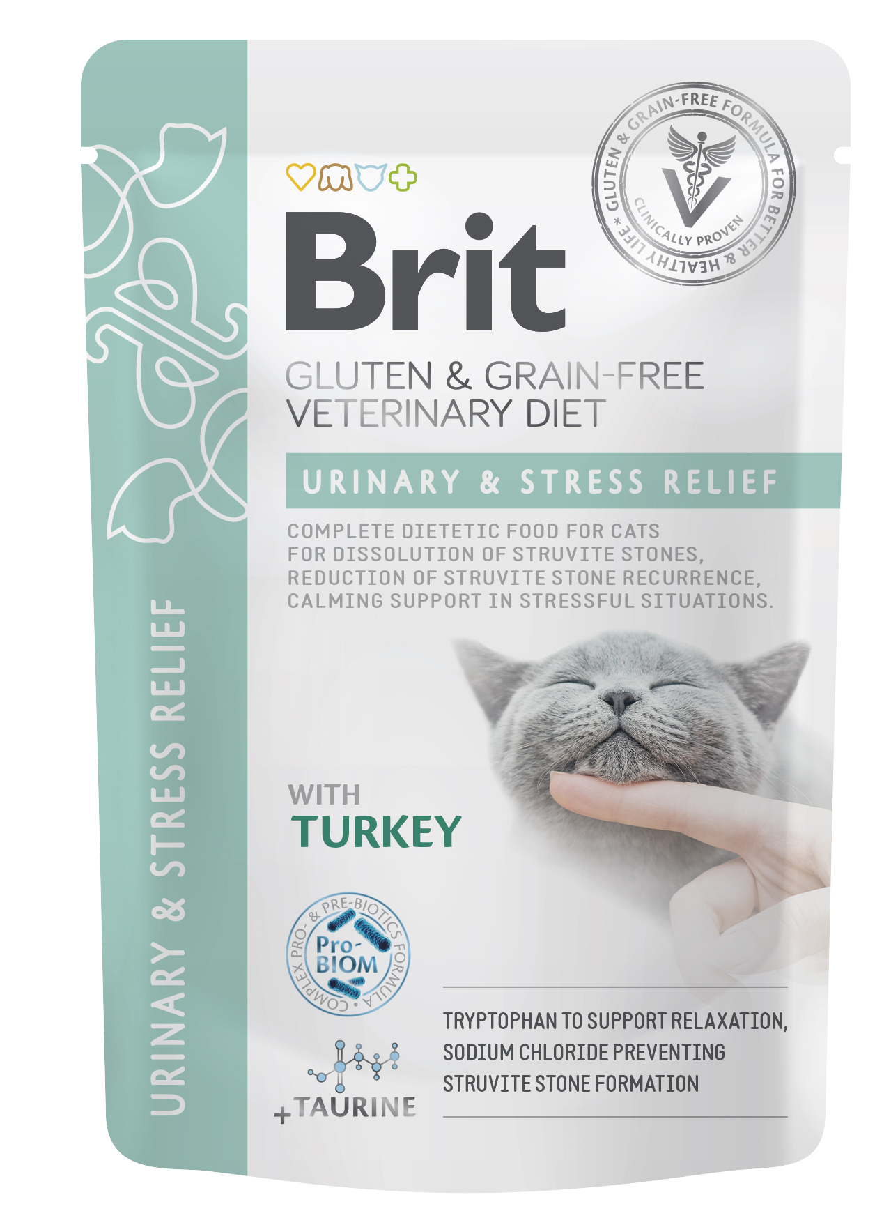 Brit Veterinary Diet Urinary märgtoit kassidele 85g