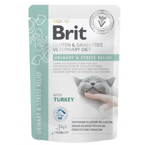 Brit Veterinary Diet Urinary märgtoit kassidele 85g