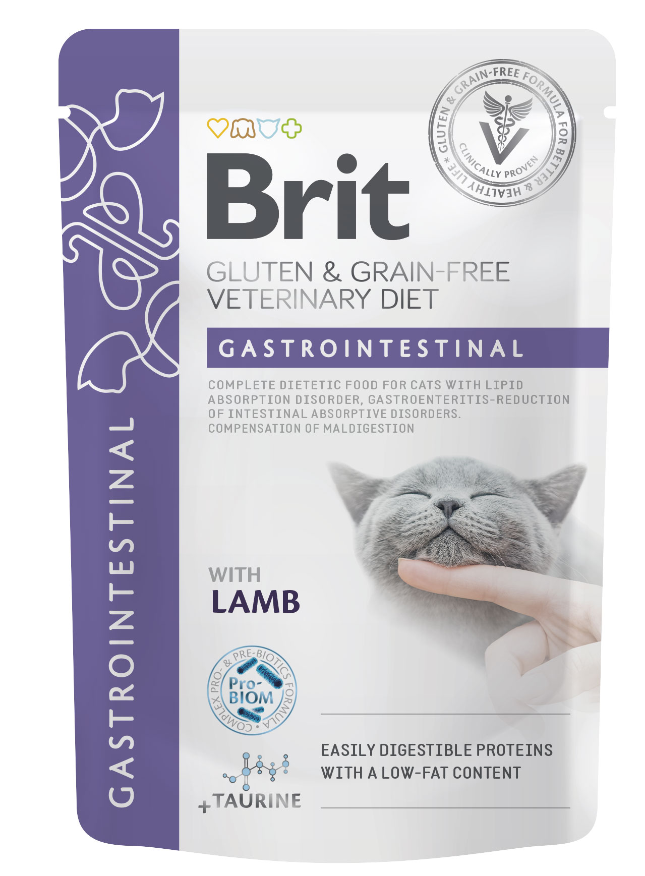 Brit Veterinary Diet Gastrointestinal märgtoit kassidele 85g