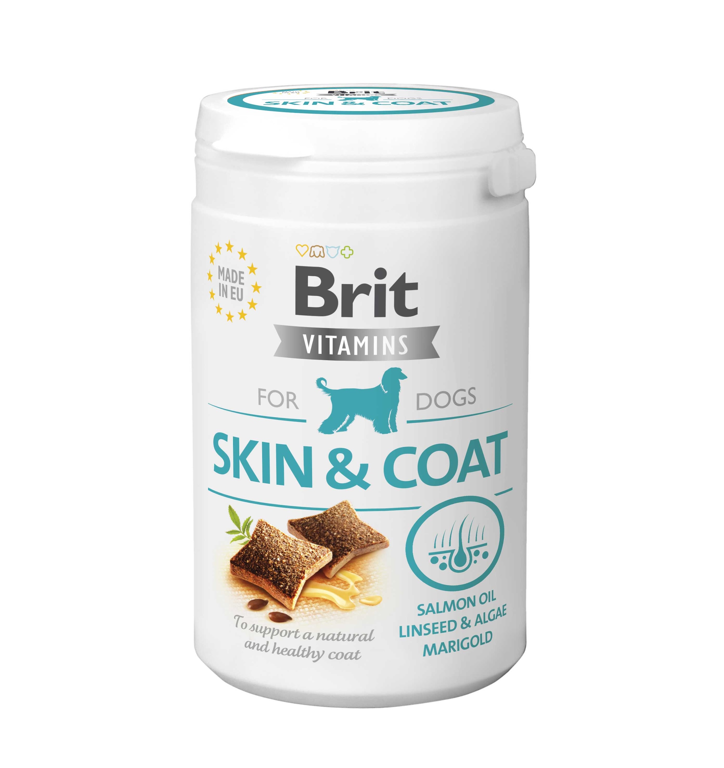 Brit Vitamins Skin &amp; Coat toidulisand koertele 150g