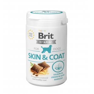 Brit Vitamins Skin &amp; Coat toidulisand koertele 150g