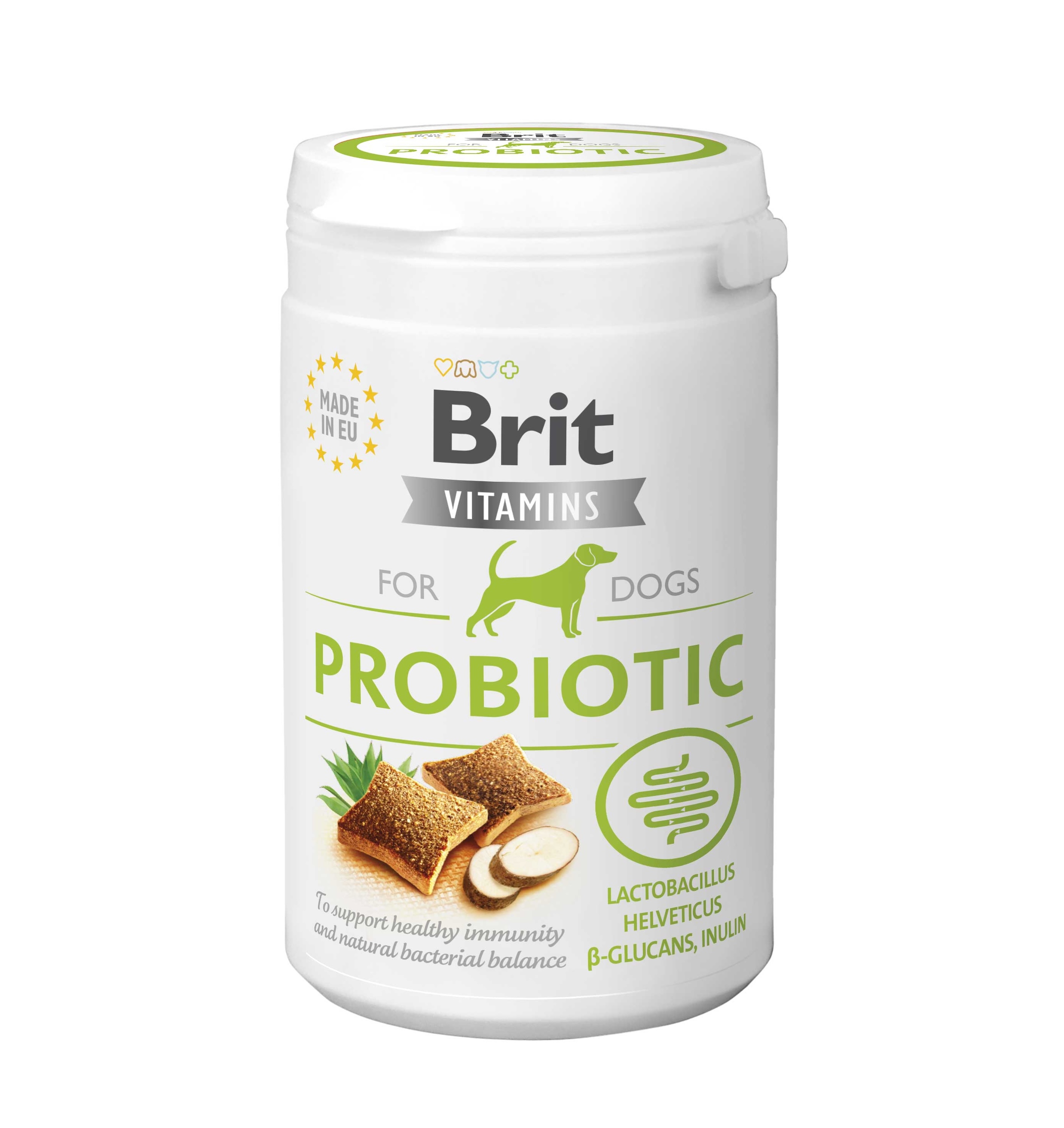 Brit Vitamins Probiotic toidulisand koertele 150g