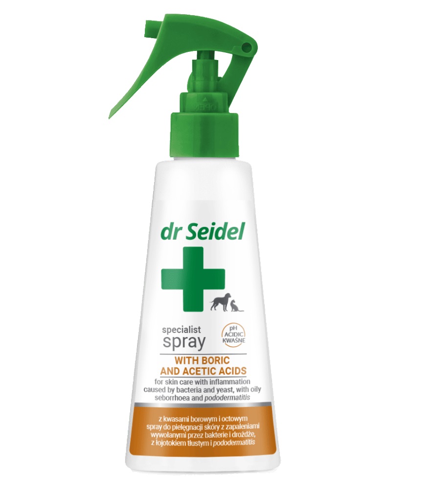 Dr. Seidel Spray Boric & Acetic Acid 100ml