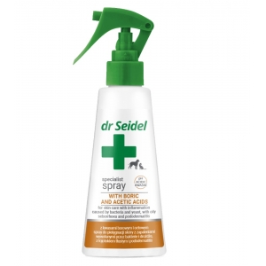 Dr. Seidel Spray Boric & Acetic Acid 100ml