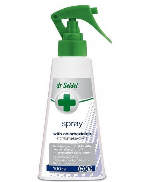 Dr. Seidel Spray with chlorhexidine 100ml