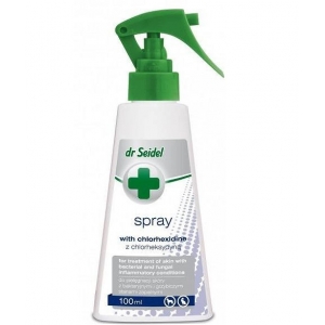 Dr. Seidel Spray with chlorhexidine 100ml