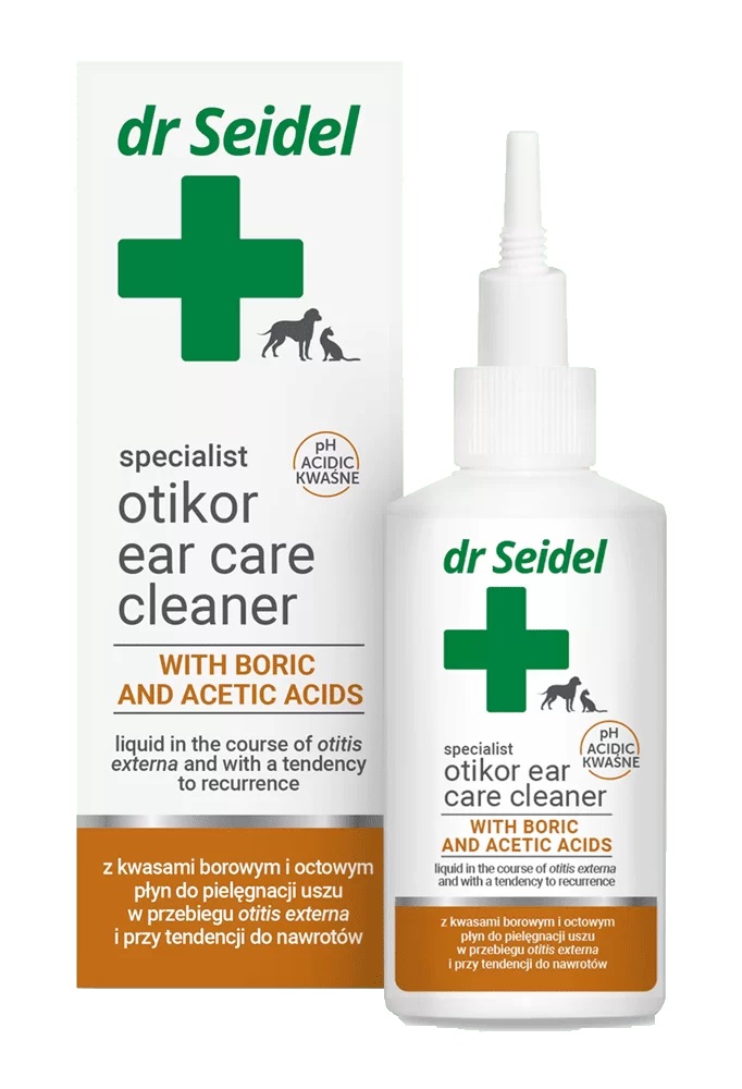 Dr. Seidel Otikor Ear Care Cleaner 75ml, kõrvapuhastusvedelik