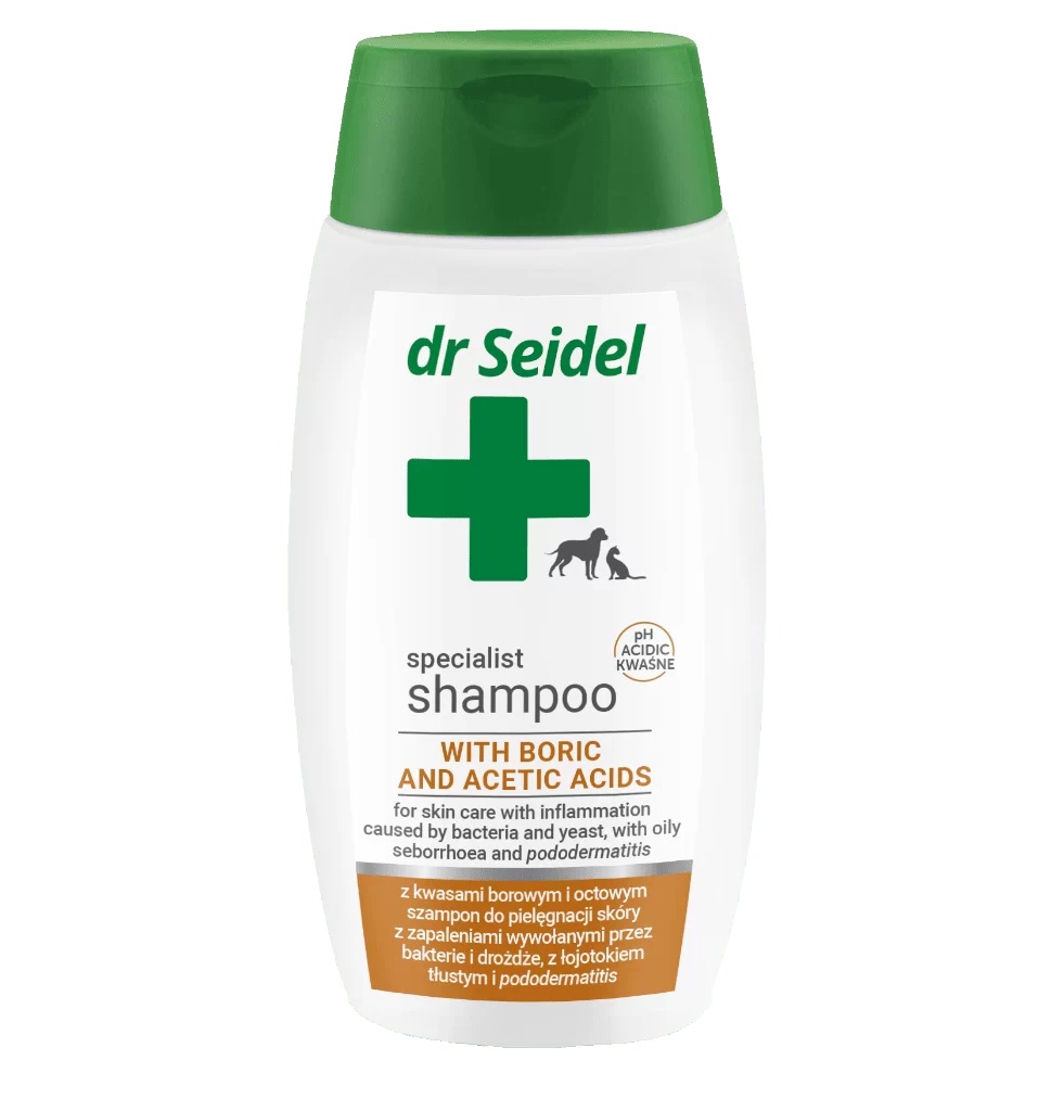 Dr. Seidel Shampoo Boric&Acetic Acid 220ml