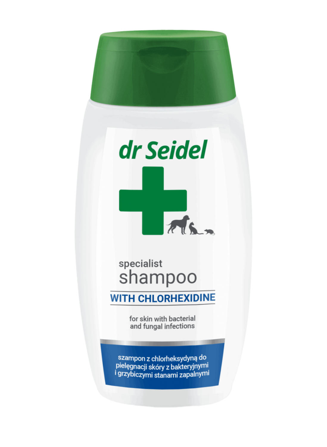 Dr. Seidel Shampoo Chlorhexidine 220ml