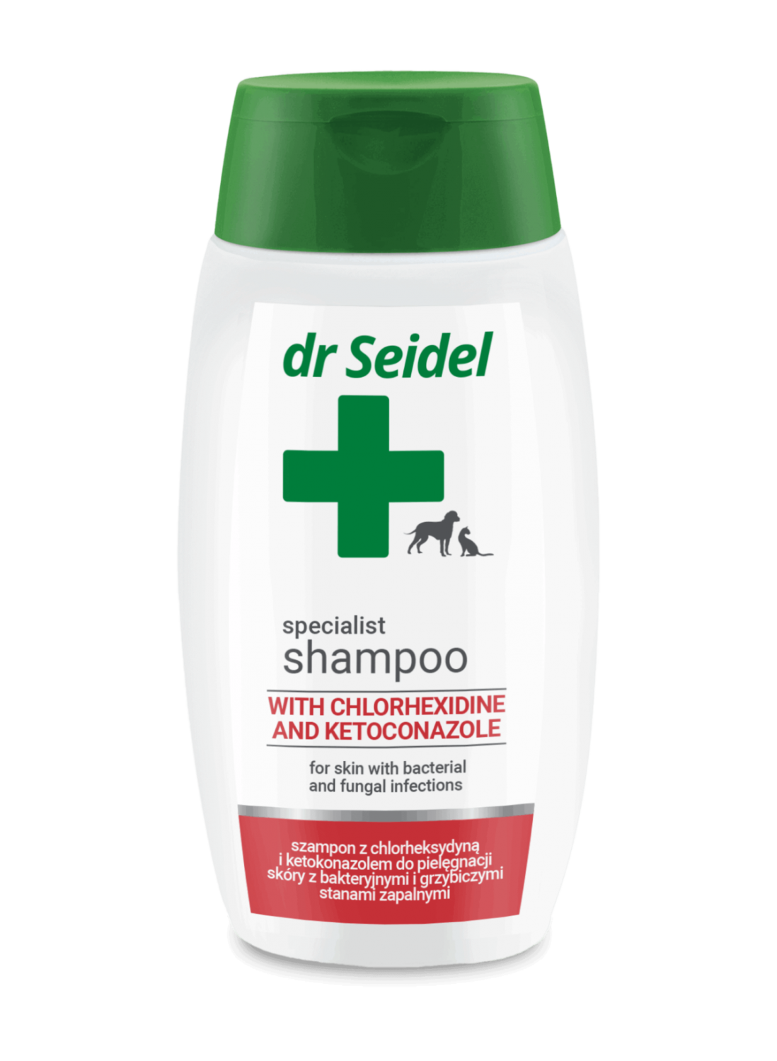 Dr. Seidel Shampoo Chlorhexidine&Ketoconazole 220ml