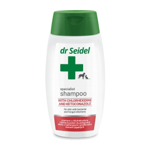 Dr. Seidel Shampoo Chlorhexidine&Ketoconazole 220ml