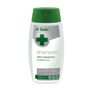 Dr. Seidel Shampoo iodophors 220ml