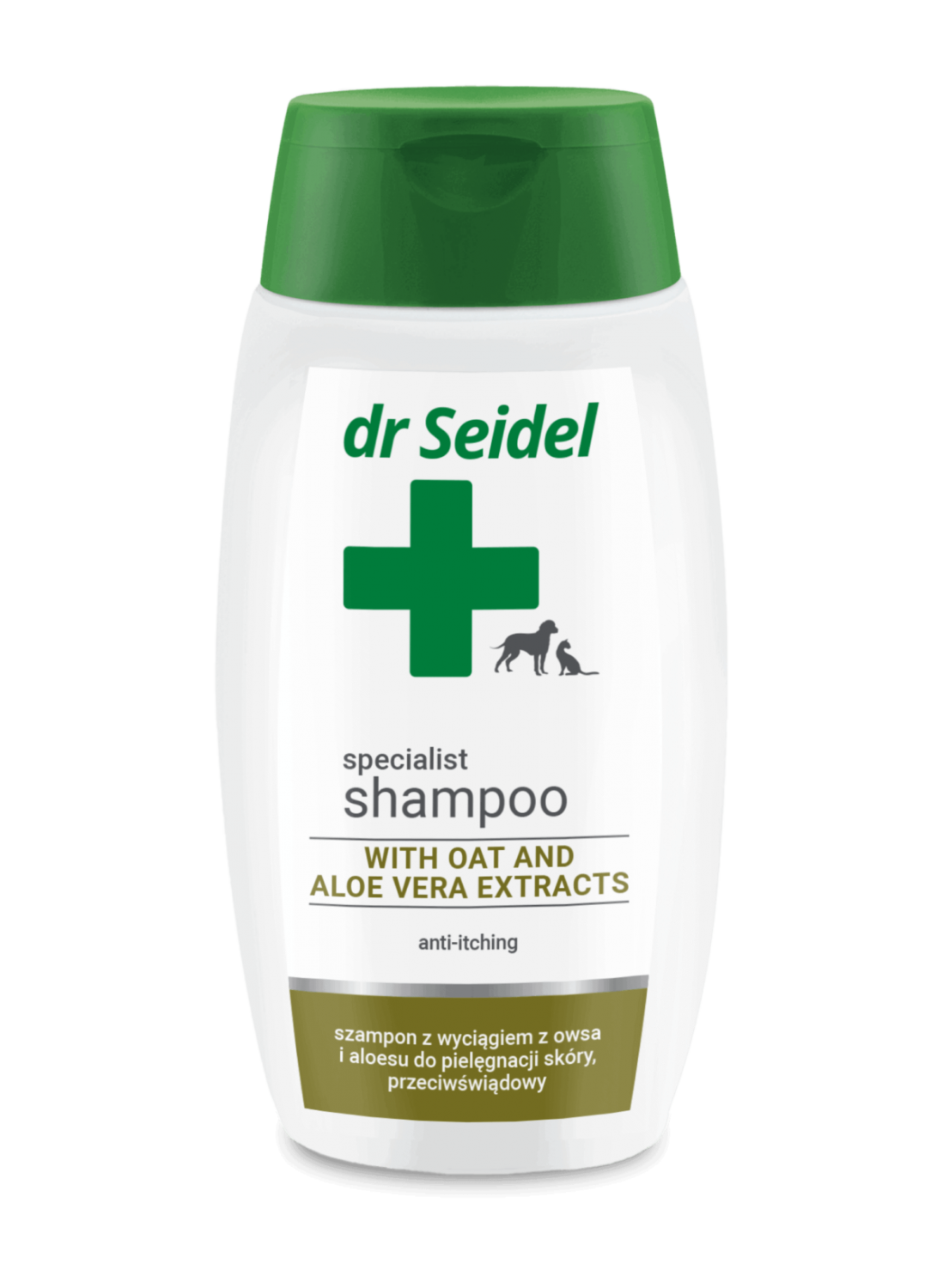 Dr. Seidel Shampoo Oat&Aloe Vera Extracts 220ml