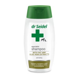 Dr. Seidel Shampoo Oat&Aloe Vera Extracts 220ml