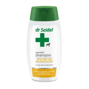 Dr. Seidel Shampoo Pine Tar & Biosulphur 220ml