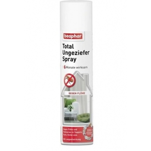 Beaphar Ungeziefer Total Spray 400ml, kahjuritõrje sprei