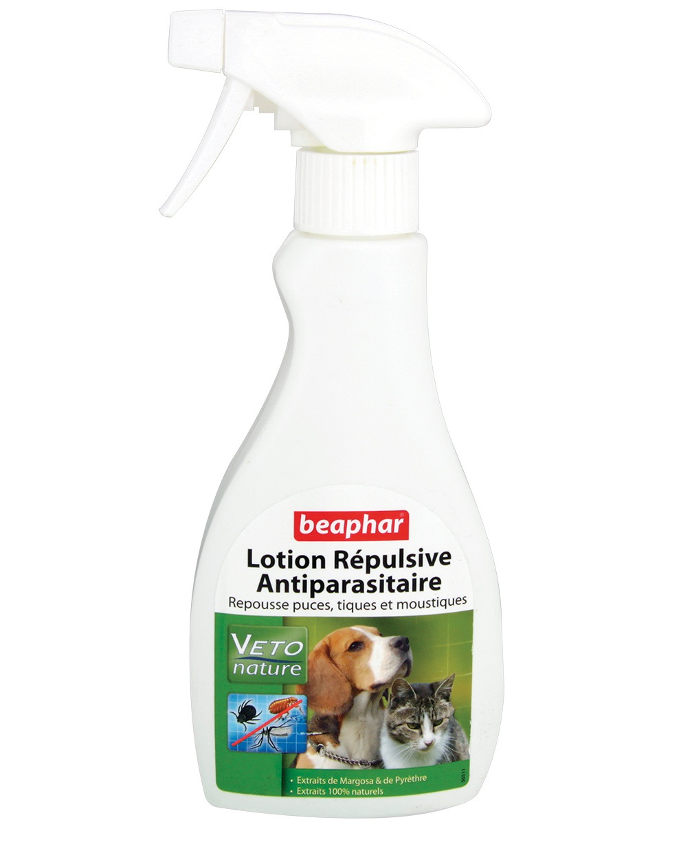 Beaphar Veto Lotion DOG/CAT 250ml, looduslik välisparasiitide vastane sprei