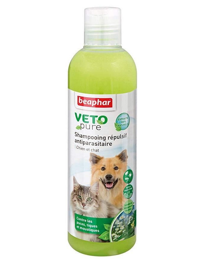 Beaphar Veto Shampoo DOG/CAT 250ml, looduslik välisparasiitide vastane šampoon