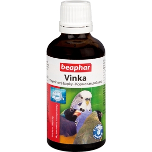 Beaphar Vinka Bird Multivitamin 50ml, multivitamiini preparaat lindudele