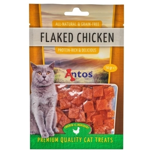 Antos Flaked Chicken kanaga kassimaius 50g