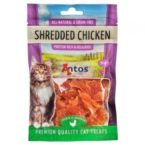 Antos Shredded Chicken kanaga kassimaius 50g