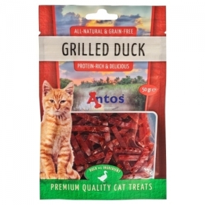 Antos Grilled Duck pardiga kassimaius 50g