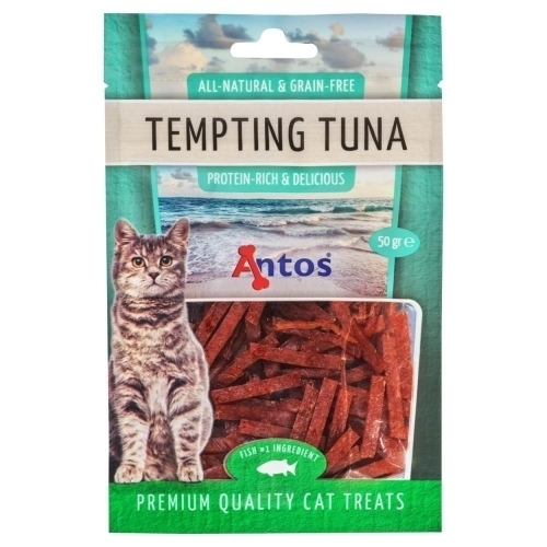 Antos Tempting Tuna tuunikala kassimaius 50g