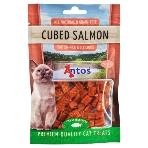 Antos Cubed Salmon lõhega kassimaius 50g