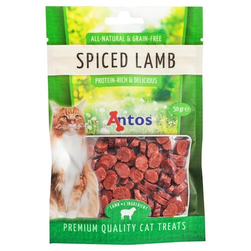 Antos Spiced Lamb lambalihaga kassimaius 50g