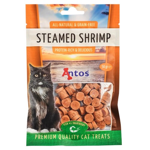 Antos Steamed Shrimp krevetiga kassimaius 50g