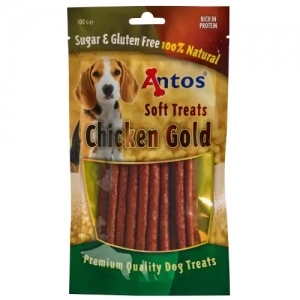 Antos Chews Gold kanaga koeramaius 100g