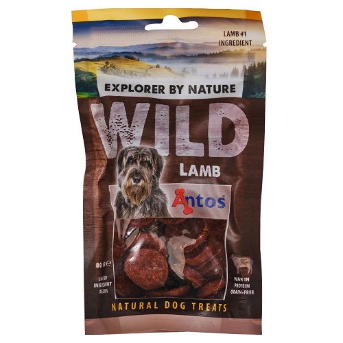 Antos Wild Lammas maius koerale 80g