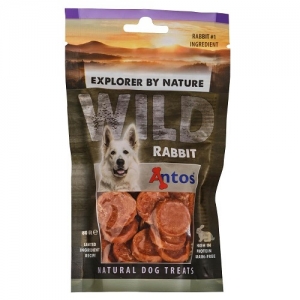 Antos Wild Küülik maius koerale 80g