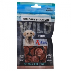 Antos Wild Tuunikala maius koerale 80g