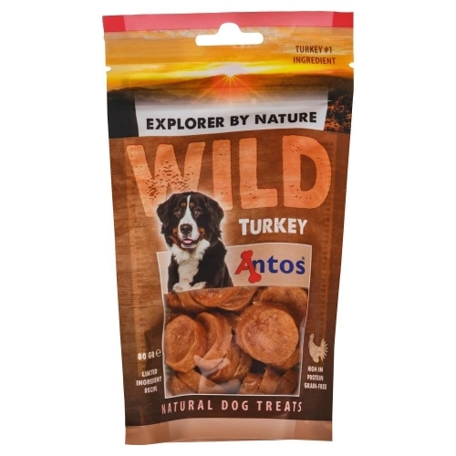 Antos Wild Turkey maius koerale kalkuniga 80g