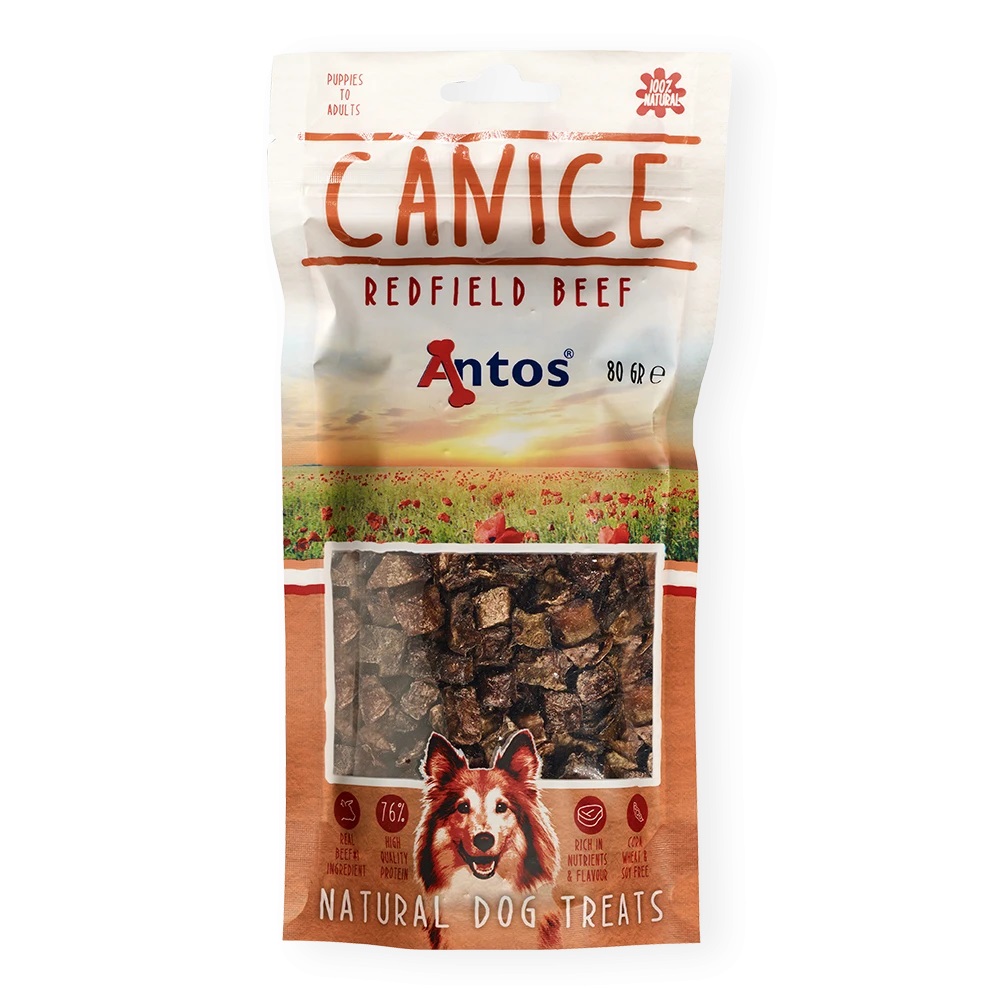 Antos Canice Beef koeramaius 80g